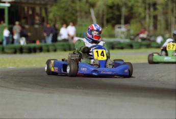 Retour dans le passé - Karting à SRA - septembre 1999