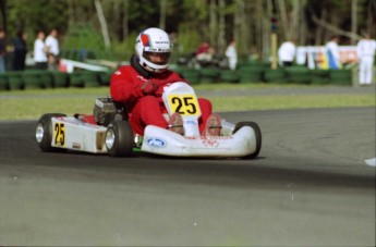Retour dans le passé - Karting à SRA - septembre 1999
