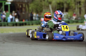 Retour dans le passé - Karting à SRA - septembre 1999