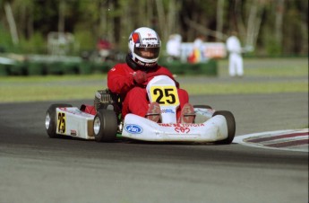 Retour dans le passé - Karting à SRA - septembre 1999