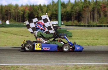 Retour dans le passé - Karting à SRA - septembre 1999