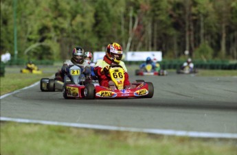 Retour dans le passé - Karting à SRA - septembre 1999