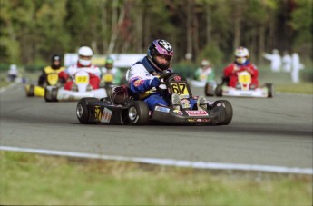 Retour dans le passé - Karting à SRA - septembre 1999