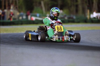 Retour dans le passé - Karting à SRA - septembre 1999