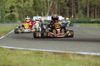 Retour dans le passé - Karting à SRA - septembre 1999