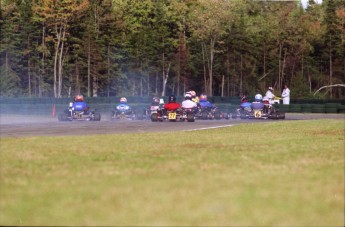 Retour dans le passé - Karting à SRA - septembre 1999
