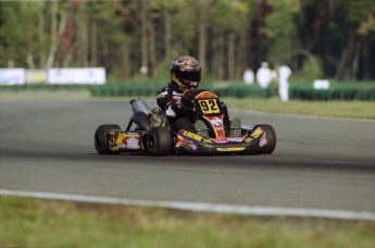 Retour dans le passé - Karting à SRA - septembre 1999