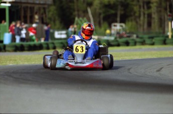 Retour dans le passé - Karting à SRA - septembre 1999