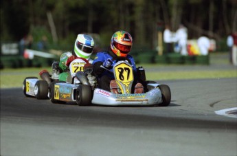 Retour dans le passé - Karting à SRA - septembre 1999
