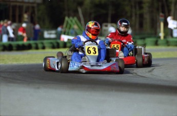 Retour dans le passé - Karting à SRA - septembre 1999