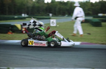 Retour dans le passé - Karting à SRA - septembre 1999