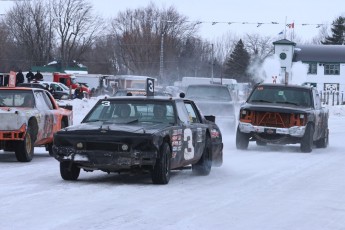 Challenge sur neige - Ormstown - 25 janvier 2025