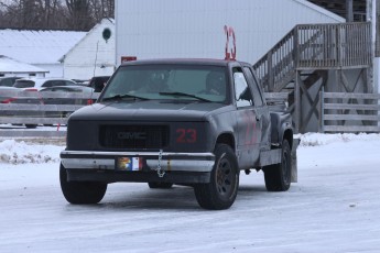 Challenge sur neige - Ormstown - 25 janvier 2025