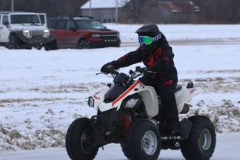 Challenge sur neige - Ormstown - 25 janvier 2025