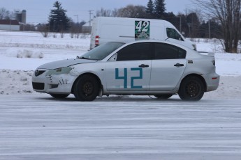 Challenge sur neige - Ormstown - 25 janvier 2025