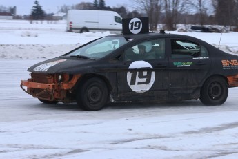 Challenge sur neige - Ormstown - 25 janvier 2025
