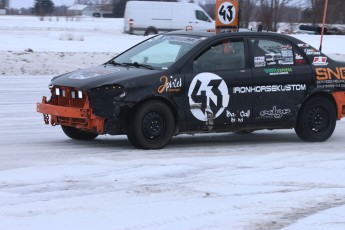 Challenge sur neige - Ormstown - 25 janvier 2025