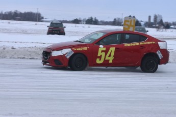 Challenge sur neige - Ormstown - 25 janvier 2025