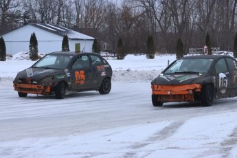 Challenge sur neige - Ormstown - 25 janvier 2025