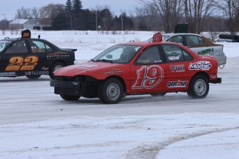 Challenge sur neige - Ormstown - 25 janvier 2025