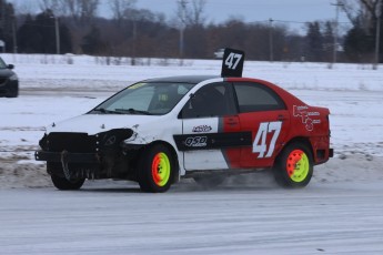 Challenge sur neige - Ormstown - 25 janvier 2025