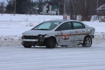 Challenge sur neige - Ormstown - 25 janvier 2025