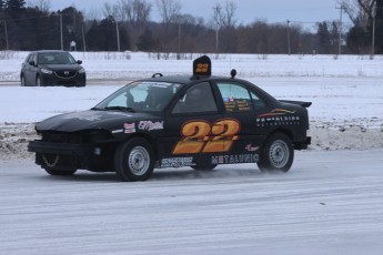 Challenge sur neige - Ormstown - 25 janvier 2025