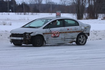 Challenge sur neige - Ormstown - 25 janvier 2025