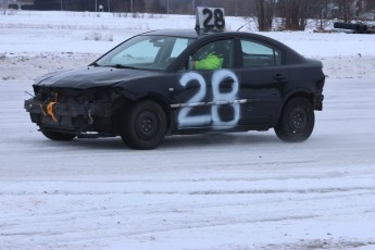 Challenge sur neige - Ormstown - 25 janvier 2025