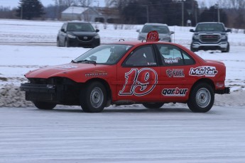 Challenge sur neige - Ormstown - 25 janvier 2025