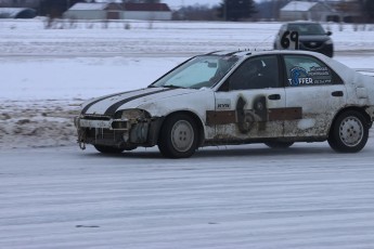 Challenge sur neige - Ormstown - 25 janvier 2025