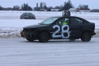 Challenge sur neige - Ormstown - 25 janvier 2025