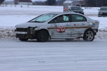 Challenge sur neige - Ormstown - 25 janvier 2025