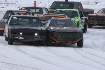Challenge sur neige - Ormstown - 25 janvier 2025