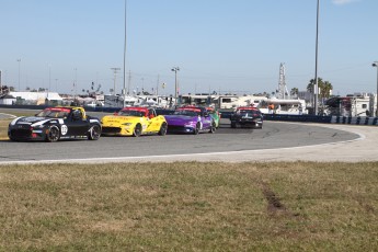 Daytona 2025 (24 Heures et séries de soutien)