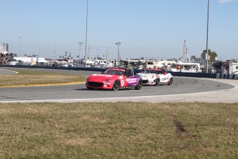 Daytona 2025 (24 Heures et séries de soutien)