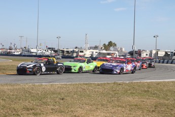 Daytona 2025 (24 Heures et séries de soutien)