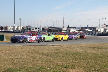 Daytona 2025 (24 Heures et séries de soutien)