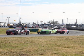 Daytona 2025 (24 Heures et séries de soutien)