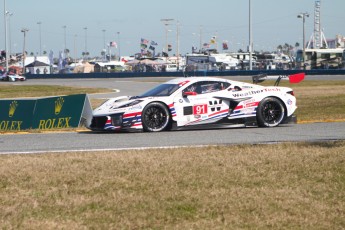Daytona 2025 (24 Heures et séries de soutien)