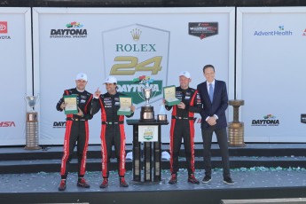 Daytona 2025 (24 Heures et séries de soutien)