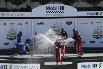Daytona 2025 (24 Heures et séries de soutien)