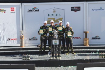 Daytona 2025 (24 Heures et séries de soutien)