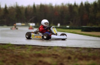 Retour dans le passé - Karting à SRA - juin 2000