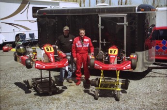 Retour dans le passé - Karting à SH - mai 2002