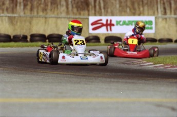 Retour dans le passé - Karting à SH - mai 2002