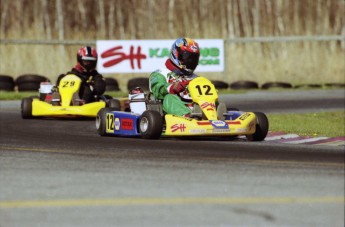 Retour dans le passé - Karting à SH - mai 2002