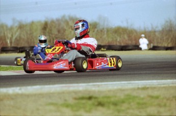 Retour dans le passé - Karting à Château-Richer - 2003