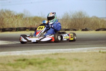 Retour dans le passé - Karting à Château-Richer - 2003