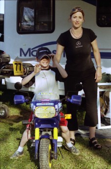 Retour dans le passé - Karting à Château-Richer - 2003
